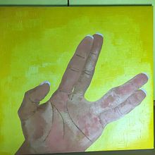 Oil painting. Fine Arts project by Natawadee Ruamsook - 12.17.2023