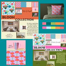Mi proyecto del curso: Diseño de patrones para artículos del hogar. Un progetto di Graphic design, Product design, Pattern design e Illustrazione digitale di Alexandra Salazar-Jackson - 17.12.2023