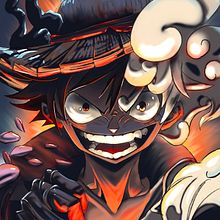 Luffy gear 5. Un progetto di Illustrazione digitale di jorgemedranoescobar - 05.08.2023