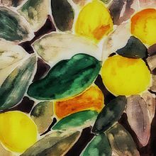 Mon projet du cours : Illustration botanique à l’aquarelle. Un progetto di Illustrazione tradizionale, Belle arti, Pittura, Disegno, Pittura ad acquerello e Illustrazione botanica di michel_dherville - 17.12.2023