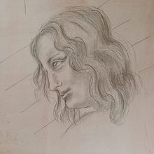 Meu projeto do curso: Retrato clássico: o método de desenho da renascença. Fine Arts, Sketching, Drawing, Portrait Drawing, Realistic Drawing, and Artistic Drawing project by Raquel Beatris - 12.17.2023