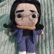 Mi proyecto del curso: Amigurumis: personas tejidas a crochet. Arts, Crafts, To, Design, Fiber Arts, Crochet, Amigurumi, and Textile Design project by Inochea Rivero - 12.17.2023