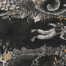 diver. Un progetto di Illustrazione tradizionale di chrobouk - 17.12.2023