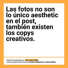 Copywriting para copywriters. Un progetto di Pubblicità, Cop, writing, Stor, telling, Comunicazione e Social media di Juan Pablo port - 18.12.2023