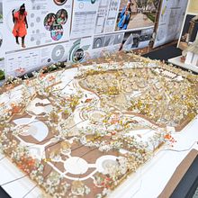 CIUDADELA EMBERA CHAMI. Architecture project by Sara Milena Barbosa Vargas - 12.18.2023