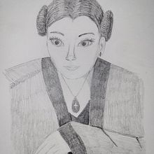 Mon projet du cours : Illustration de personnages de A à Z : visages et silhouettes. Traditional illustration, Character Design, and Pencil Drawing project by Solweig Gerbier - 01.07.2024