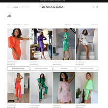 Dirección de Arte y Fotografía para la marca de ropa www.siennaegaia.com . % Ada Bolós Tudón tarafından hazırlanan Fotoğrafçılık, Sanat Yönetmenliği, Ve Fotoğraf Rötuşlama projesi - 12.18.2023