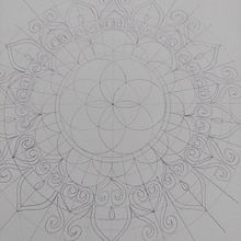 Meu projeto do curso: Pinturas de mandalas com tinta acrílica usando técnicas profissionais. Un progetto di Pittura, Disegno e Pittura acrilica di Adriana Assanuma - 18.12.2023