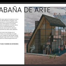 CABAÑA DE ARTE. Architecture & Interior Design project by Céu Amorim - 03.25.2019