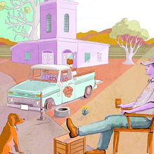 My project for course: Creating a Compelling Animated Illustration in Adobe Fresco. Un progetto di Animazione, Animazione 2D, Illustrazione digitale e Disegno digitale di Lee Miles - 16.12.2023