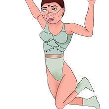 Meu projeto do curso: Design de personagens com identidade no Procreate. Un progetto di Illustrazione tradizionale, Character design, Illustrazione digitale, Disegno artistico, Disegno digitale e Disegno anatomico di Mariana Oliveira - 18.12.2023