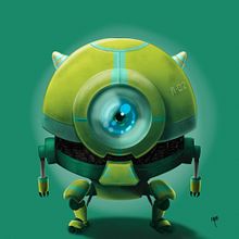 Mi proyecto del curso: Ilustración digital con Procreate. Projekt z dziedziny Trad, c, jna ilustracja,  R, sunek, Ilustracja c, frowa, R, sunek c i frow użytkownika JoséLuis Saldaña - 12.12.2023
