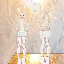 My project for course: Fashion Lookbook: Design Croquis in Adobe Illustrator. Ilustração tradicional, Design gráfico, Ilustração vetorial, Design de moda, Ilustração digital, e Desenho de moda projeto de Agustina Agustina - 19.12.2023