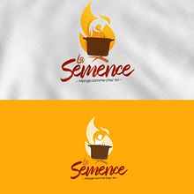 BRANDING LA SEMENCE - 2o23. Un projet de Br, ing et identité, Direction artistique , et Créativité de ulrichkoffijsp - 12.12.2023