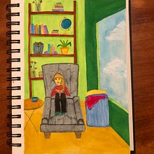 My project for course: Exploratory Sketchbook: Find Your Drawing Style. Projekt z dziedziny Trad, c, jna ilustracja, Sketching, Kreat, wność,  R, sunek, Malowanie akwarelą, Sketchbook i Malowanie gwaszami użytkownika Jessa Millwee - 19.12.2023