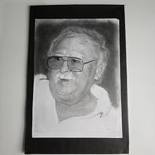 Mi proyecto del curso: Retrato realista a lápiz: captura historias y emociones. Projekt z dziedziny Trad, c, jna ilustracja, R, sunek ołówkiem,  R, sunek, Portret, R, sunek realist i czn użytkownika Federico Ramua - 04.04.2022