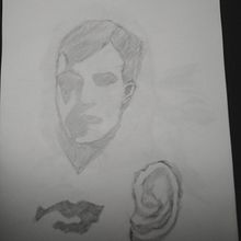 Il mio progetto del corso: Fondamenti di ritrattistica a matita. Fine Arts, Pencil Drawing, Drawing, Realistic Drawing, and Artistic Drawing project by Riccardo Granata - 12.16.2023