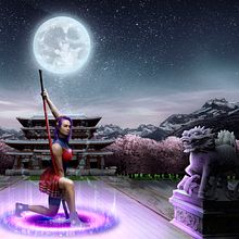 Mi proyecto del curso: Atenea (Personaje de Street Fighter). Un proyecto de Fotografía, Post-producción fotográfica		, Retoque fotográfico, Fotografía digital, Fotografía artística y Fotomontaje de Natalia Martinez - 14.12.2023