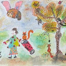 Mein Abschlussprojekt für den Kurs: Das Skizzenbuch als Erkundungsreise: Finde deinen Zeichenstil. Traditional illustration, Sketching, Creativit, Drawing, Watercolor Painting, Sketchbook, and Gouache Painting project by Claudia Georgescu-Menzi - 12.19.2023