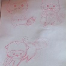 Mi proyecto del curso: Ilustración kawaii: crea personajes encantadores. Un projet de Illustration traditionnelle, Conception de personnages , et Manga de AnA GL - 19.12.2023