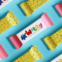 Marca infantil de chocolate. Graphic Design project by Ane Maiz - 12.19.2023