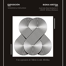 DISEÑO DE FLYER - Exposición de Marta Cerdà "Type to Image". Design, Advertising, Events, and Graphic Design project by Iker Serrano Fernández - 12.19.2023