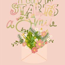 Il mio progetto del corso: Calligrafia e lettering di base con Procreate . % federicalatino01 tarafından hazırlanan Kaligrafi, Instagram, Ve Dijital Harflendirme projesi - 12.19.2023