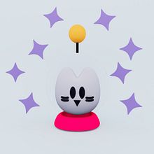 Mi proyecto del curso: Introducción a la creación de personajes y modelado 3D con Maya. Un proyecto de 3D, Diseño de personajes, Modelado 3D, Diseño de personajes 3D y Diseño 3D de Juan Muñoz - 19.12.2023