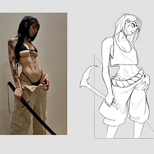 Meu projeto do curso: Princípios do desenho: descubra a ilustração digital Ein Projekt aus dem Bereich Traditionelle Illustration, Zeichnung, Digitale Illustration und Digitale Zeichnung von Tiago Barcelos - 19.12.2023