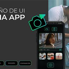 REDISEÑO DE APP . Design, and UX / UI project by Iker Serrano Fernández - 12.20.2023