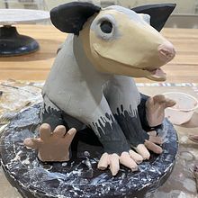 My project for course: Ceramic Character Design: Explore Color and Texture. Un proyecto de Diseño de personajes, Artesanía, Bellas Artes, Escultura y Cerámica de Estrella Vega - 20.12.2023
