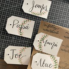 Mi proyecto del curso: Lettering en pequeño formato. Een project van Traditionele illustratie,  Belettering,  H y lettering van Soren Lorenson - 19.12.2023