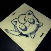 Proyecto del curso, @la.vampira.tattoo. Projekt z dziedziny Projektowanie tatuaż użytkownika Odalys Marbella Orozco Pérez - 20.12.2023