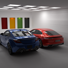 Render. Architecture project by Jaden Castillo - 12.19.2023