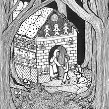 Il mio progetto del corso: Illustrazione di favole con penna e inchiostro . Menggambar, Menggambar Artistik & Ilustrasi Tinta proyek oleh giuliapancot78 - 12.20.2023