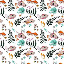 Mi proyecto del curso: Diseño infantil: creación de patrones divertidos. Traditional illustration, Product Design, Pattern Design, Digital Illustration, and Children's Illustration project by La Alex - 12.20.2023