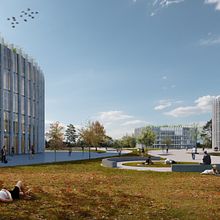 Mi proyecto del curso: Técnicas de Matte Painting para ArchViz. Projekt z dziedziny Retuszowanie fotografii, Fotografia cyfrowa, Architektura cyfrowa, Wizualizacja architektoniczna, Fotomontaż i Matte painting użytkownika nicobales - 20.12.2023