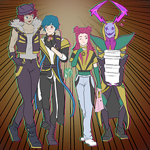 Fanart. Digital Illustration, Drawing, Manga, and Digital Drawing project by Nazareth Draw - 12.21.2023