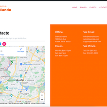 Mi proyecto del curso: Creación de una web profesional con WordPress. UX / UI, IT, Web Design, Web Development, No-Code Development, and Digital Product Design project by Rosangel Ramos Aquino - 12.21.2023
