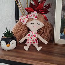 Mi proyecto del curso: Muñecos de tela: diseño, costura y creación de contenido. Projekt z dziedziny Craft, Projektowanie zabawek, Portale społecznościowe, Fotografowanie smartfonem, Fotografia produktowa,  Sz, cie, Fotografia na Instagram, Wzornictwo i krawiectwo użytkownika alybooks00 - 20.12.2023