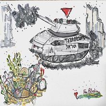 My project for course: Expressive Architectural Sketching with Colored Markers. Sketching, Drawing, Architectural Illustration, Sketchbook & Ink Illustration project by hadeelhmouda - 12.21.2023
