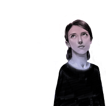 Retrato digital. Un proyecto de Diseño de personajes, Bellas Artes, Dibujo, Ilustración digital, Dibujo realista y Dibujo de Retrato de Manuela Gutierrez - 21.12.2023