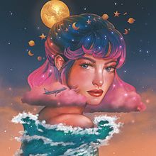 Meu projeto do curso: Retrato digital no Photoshop com um toque de fantasia. Traditional illustration, Drawing, Digital Illustration, Portrait Drawing, Digital Drawing, and Digital Painting project by Zuleika Ferreira - 12.21.2023