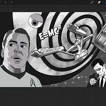 Storyboard Illustration with Procreate : TV MashUps phase 2. Traditional illustration, Digital Illustration, Stor, board, TV, and Film project by Dietrich Adonis (Ordoñez) - 12.20.2023