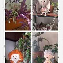 Mi proyecto del curso: Muñecos de tela: diseño, costura y creación de contenido. Arts, Crafts, To, Design, Sewing, Patternmaking, Dressmaking, Social Media, Mobile Photograph, Product Photograph & Instagram Photograph project by faldas_molonguis - 12.21.2023