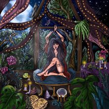 My project for course: Moody Digital Illustration with Procreate. Traditional illustration, Digital Illustration, Digital Drawing, Sketchbook, and Narrative project by anouk_arts - 12.21.2023