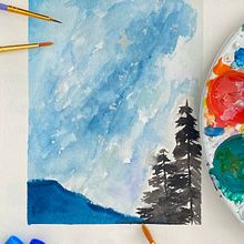 My project for course: Coloring with Watercolor: Discover Your Chromatic Character. Ilustração tradicional, Artes plásticas, Pintura, Pintura em aquarela, e Teoria da cor projeto de Johana Ramirez - 21.12.2023