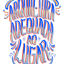My project for course: Brazilian Popular Lettering. Design, Tipografia, Caligrafia, e Desenho tipográfico projeto de Carolina Mignon - 03.12.2023