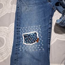 Mi proyecto del curso: Bordado: reparación de prendas. Embroider, Sewing, DIY, Upc, cling, and Textile Design project by Andrea Clark - 12.22.2023
