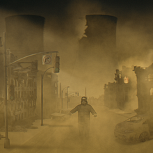 Matte painting cinematográfico Ein Projekt aus dem Bereich Kunstleitung, Bildbearbeitung, Kino, Fotoretuschierung, Fotografische Komposition, Fotomontage und Matte Painting von Kevin Santos - 21.12.2023